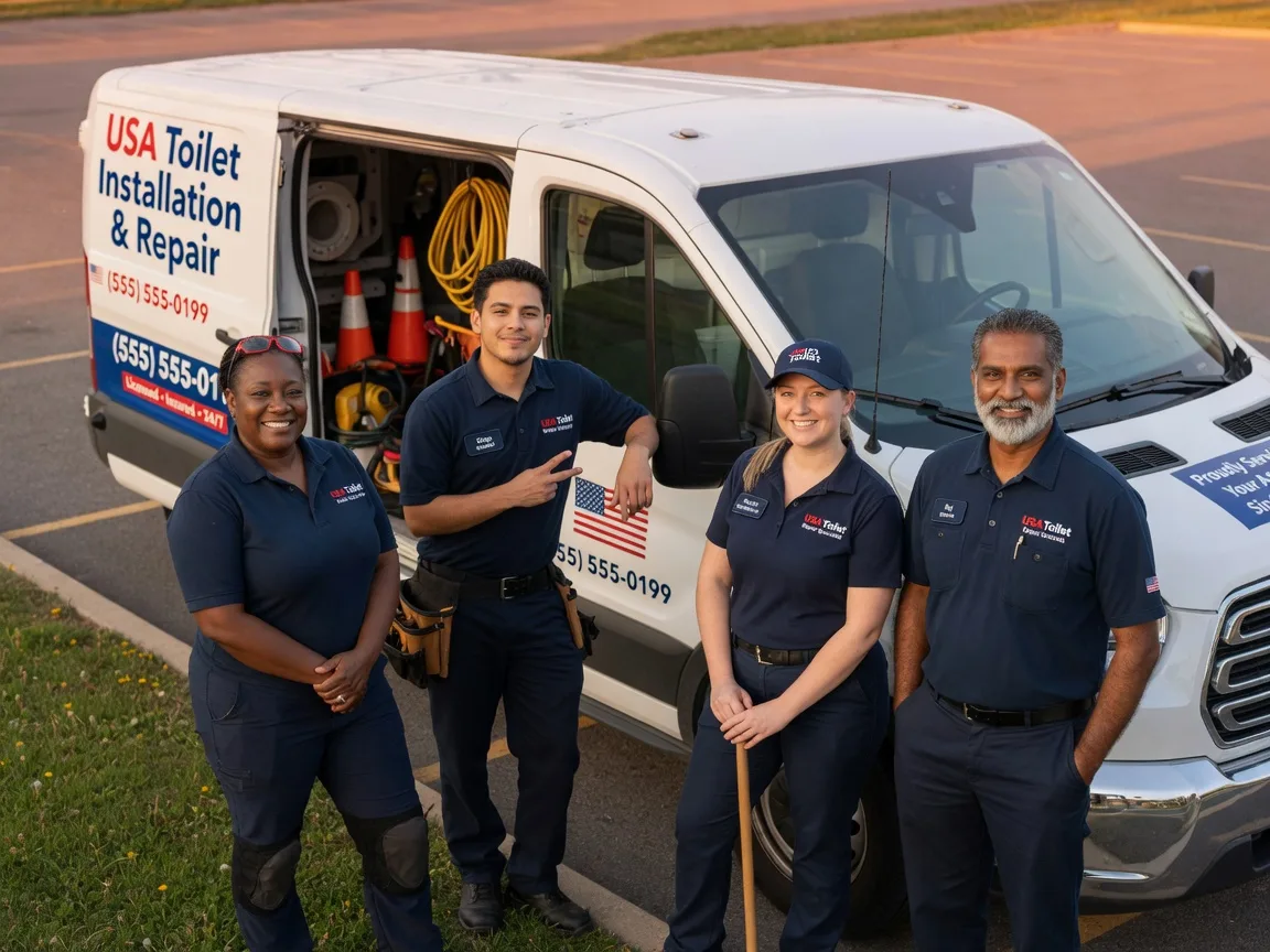 Toilet Installation company in Dunlap, CA
