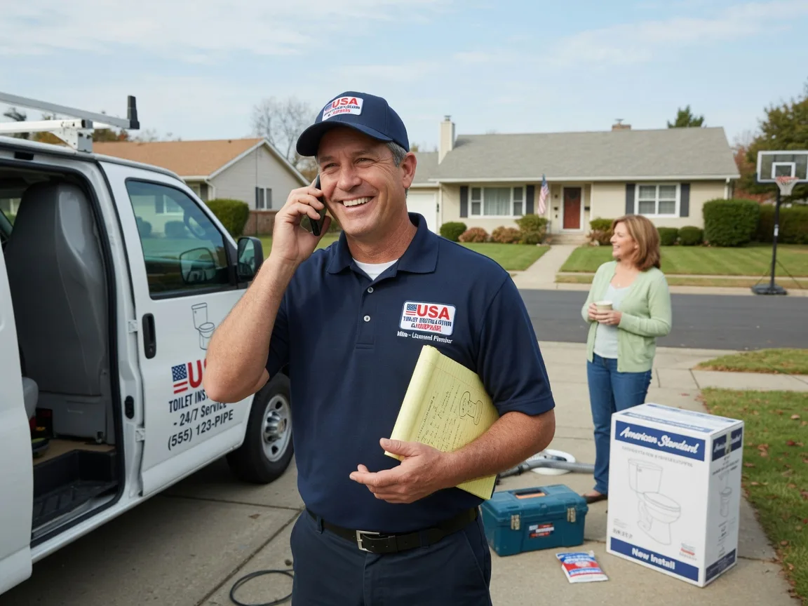 Toilet Installation Dunlap, CA FAQs